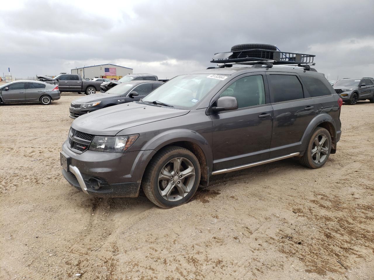 DODGE JOURNEY 2016 3c4pdcgb5gt210036