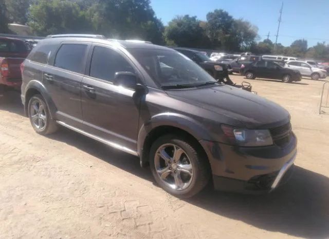 DODGE JOURNEY 2017 3c4pdcgb5ht501766