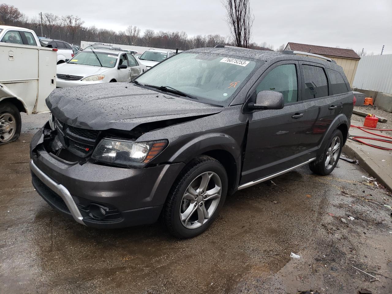 DODGE JOURNEY 2017 3c4pdcgb5ht562647