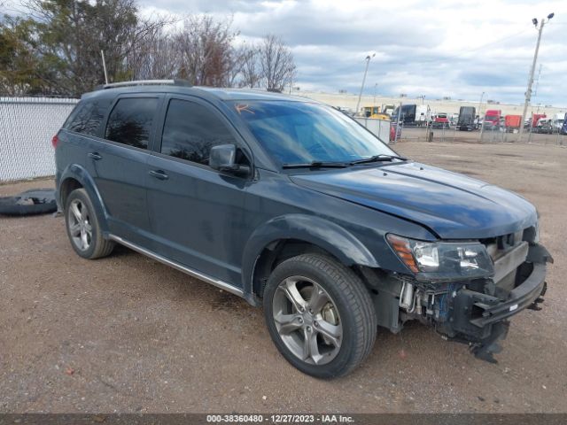 DODGE JOURNEY 2017 3c4pdcgb5ht582557