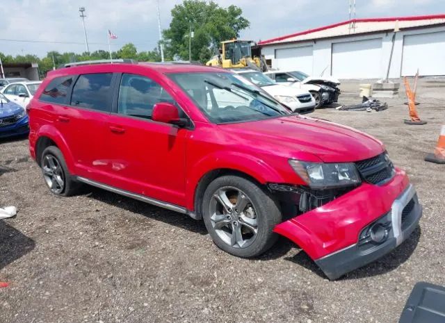 DODGE JOURNEY 2017 3c4pdcgb5ht612785