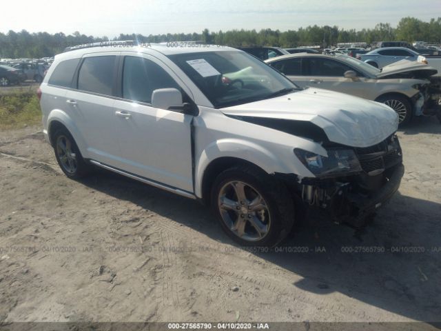 DODGE JOURNEY 2017 3c4pdcgb5ht613192