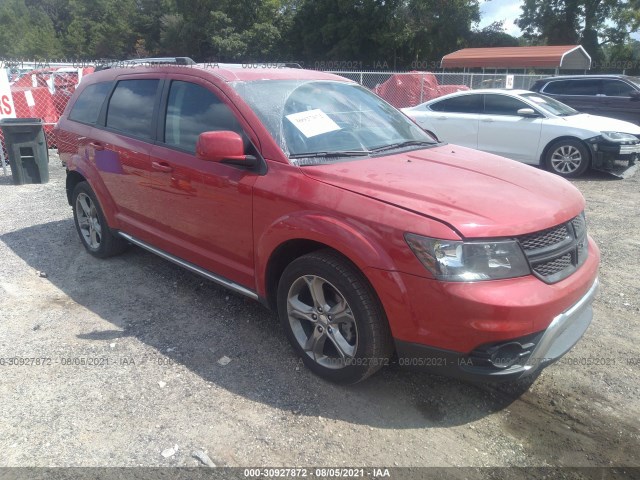 DODGE JOURNEY 2017 3c4pdcgb5ht621468