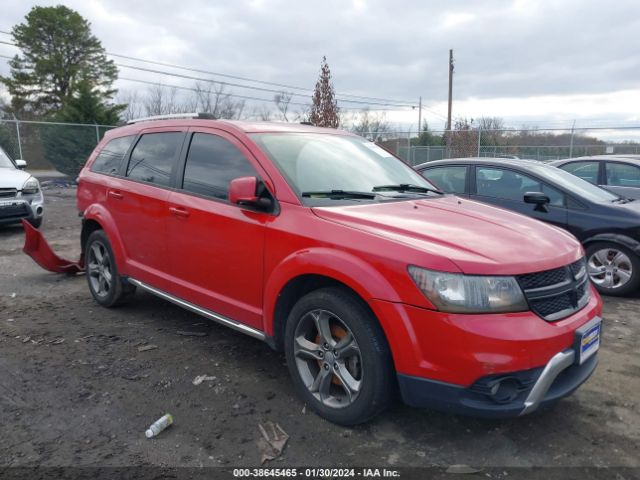 DODGE JOURNEY 2017 3c4pdcgb5ht637735