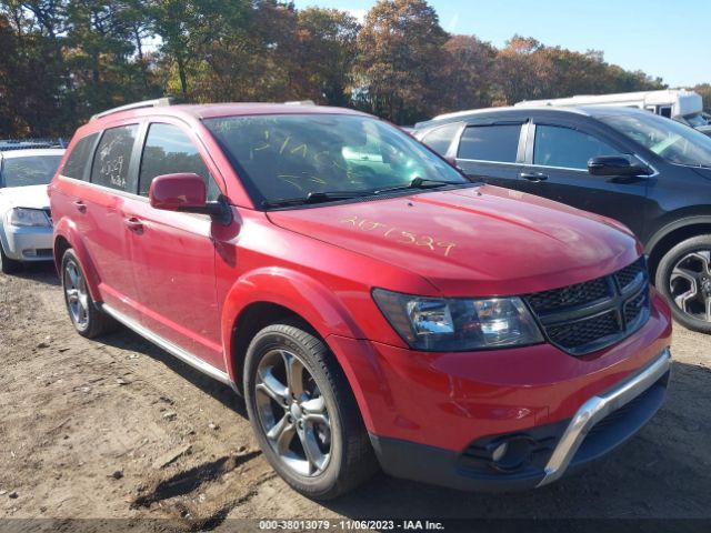 DODGE JOURNEY 2017 3c4pdcgb5ht701904