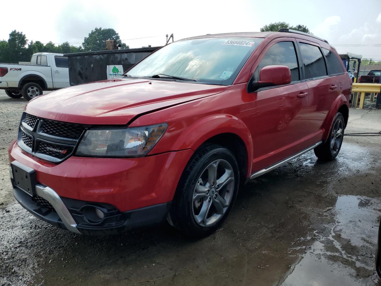 DODGE JOURNEY 2018 3c4pdcgb5jt209007