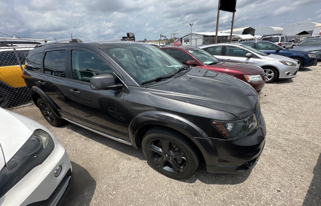 DODGE JOURNEY 2018 3c4pdcgb5jt274620