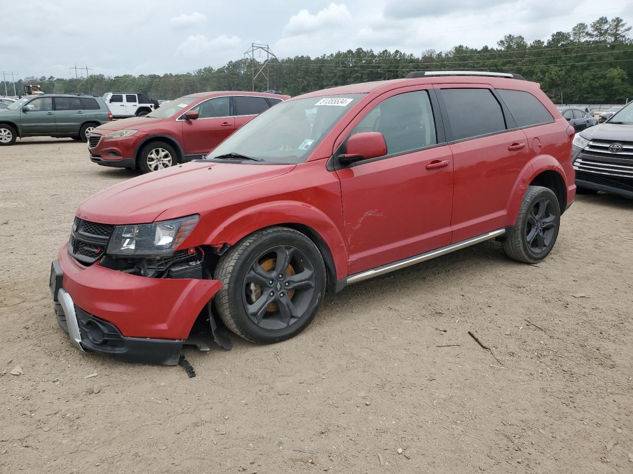 DODGE JOURNEY 2020 3c4pdcgb5lt206479