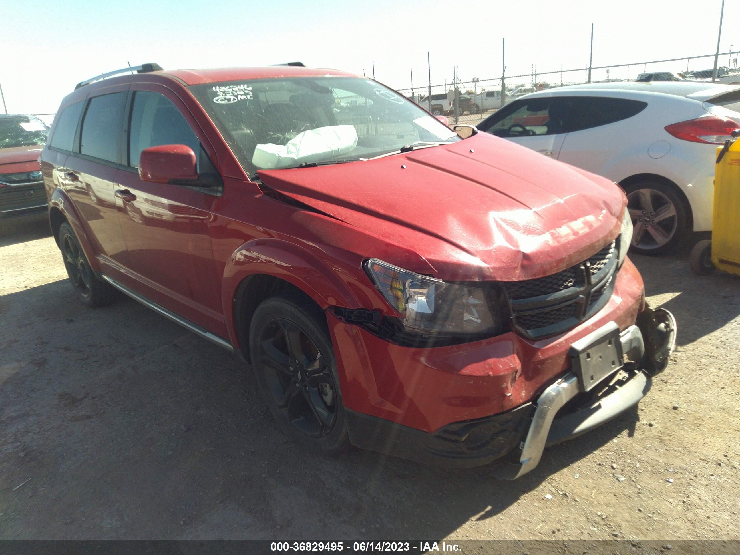 DODGE JOURNEY 2020 3c4pdcgb5lt206627