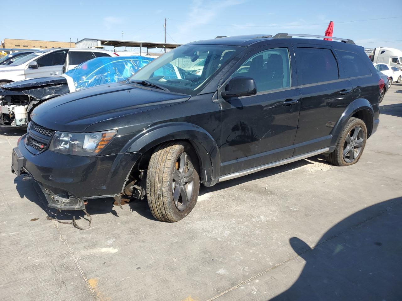 DODGE JOURNEY 2020 3c4pdcgb5lt268982