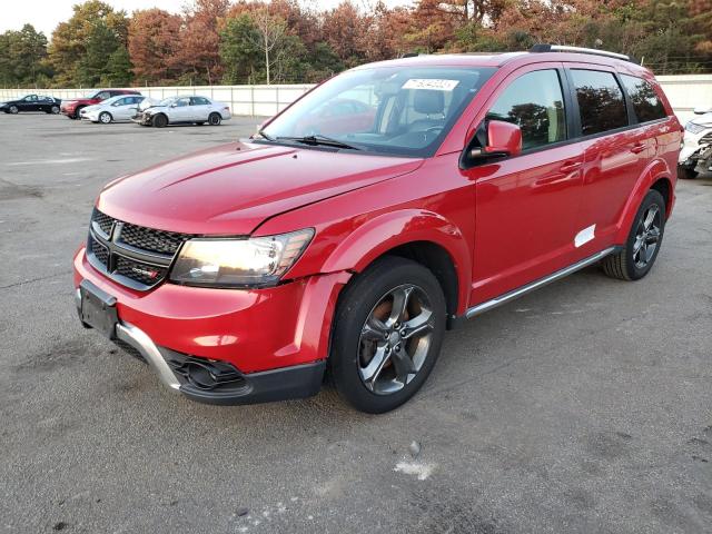 DODGE JOURNEY 2014 3c4pdcgb6et312667