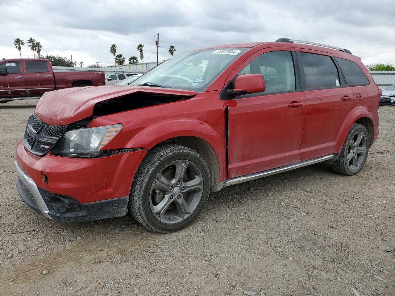 DODGE JOURNEY 2016 3c4pdcgb6gt114724