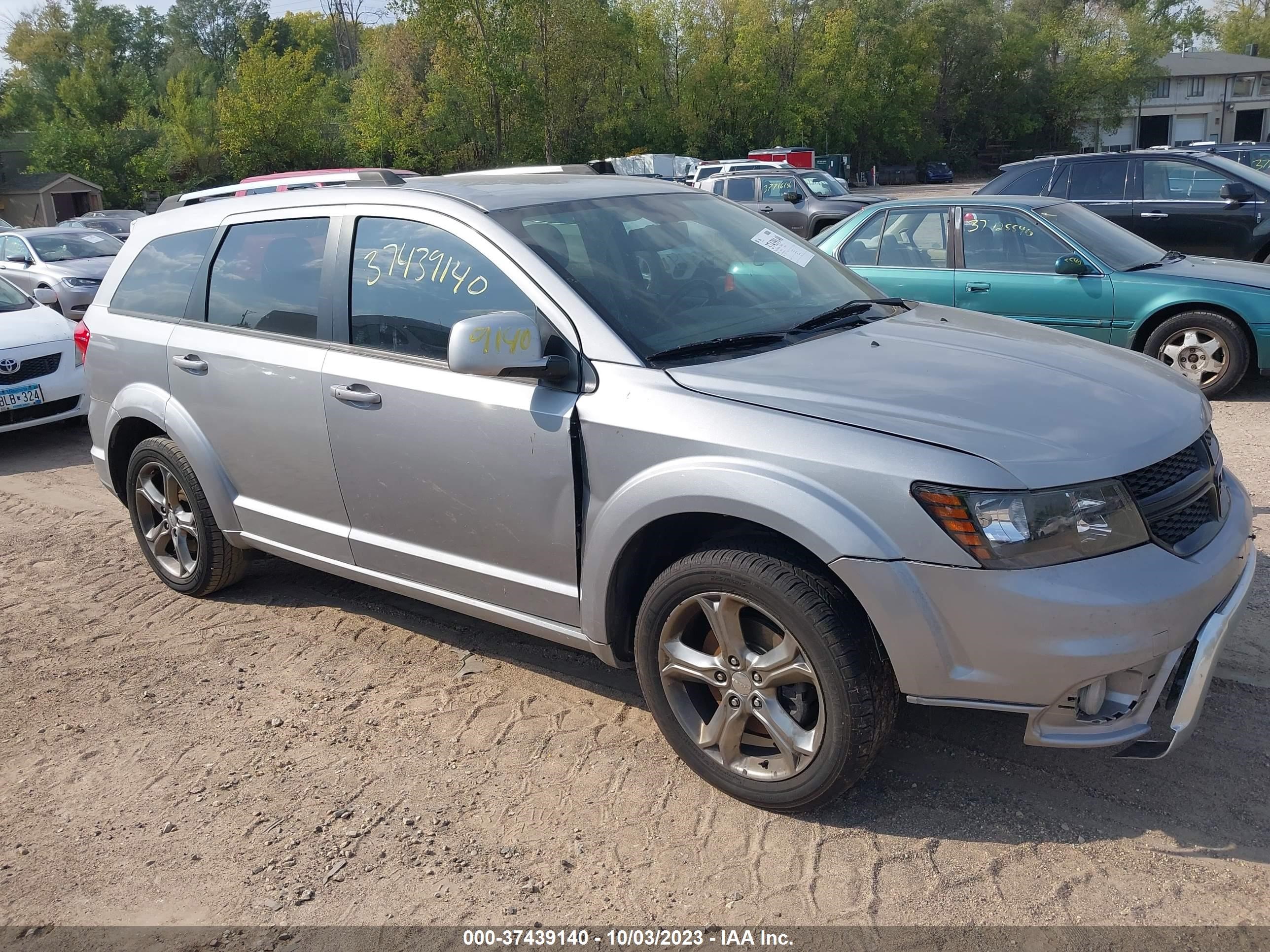 DODGE JOURNEY 2016 3c4pdcgb6gt187365