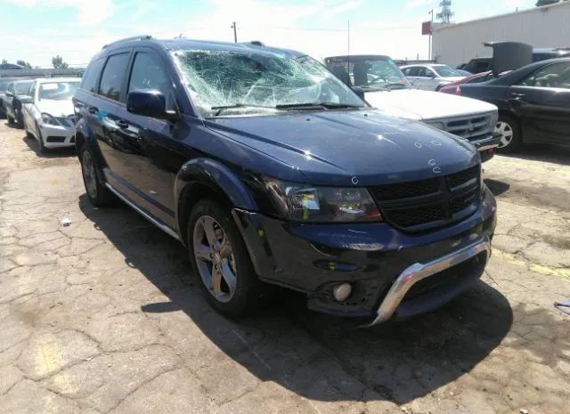 DODGE JOURNEY 2017 3c4pdcgb6ht501548