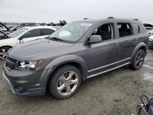 DODGE JOURNEY CR 2017 3c4pdcgb6ht582910