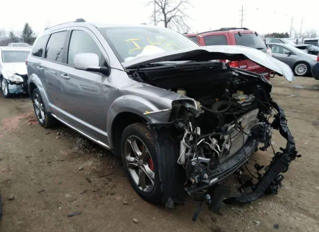 DODGE JOURNEY 2017 3c4pdcgb6ht607854