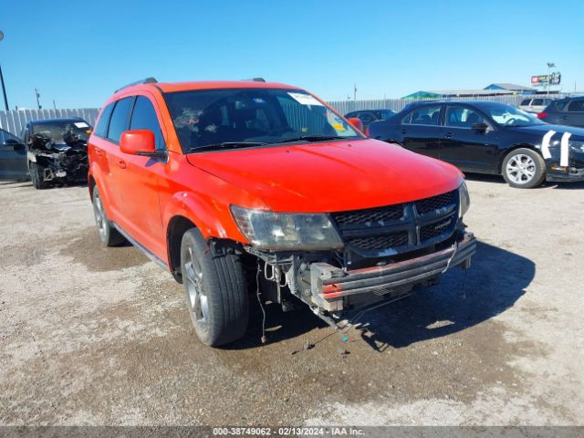 DODGE JOURNEY 2017 3c4pdcgb6ht620085