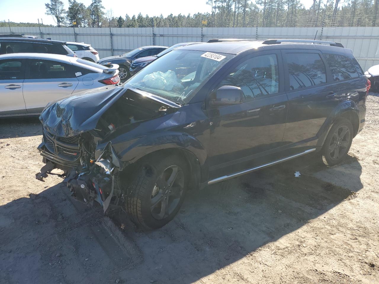 DODGE JOURNEY 2019 3c4pdcgb6kt845212