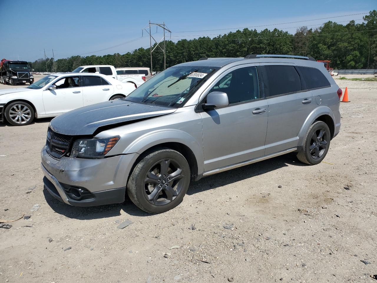 DODGE JOURNEY 2020 3c4pdcgb6lt201226