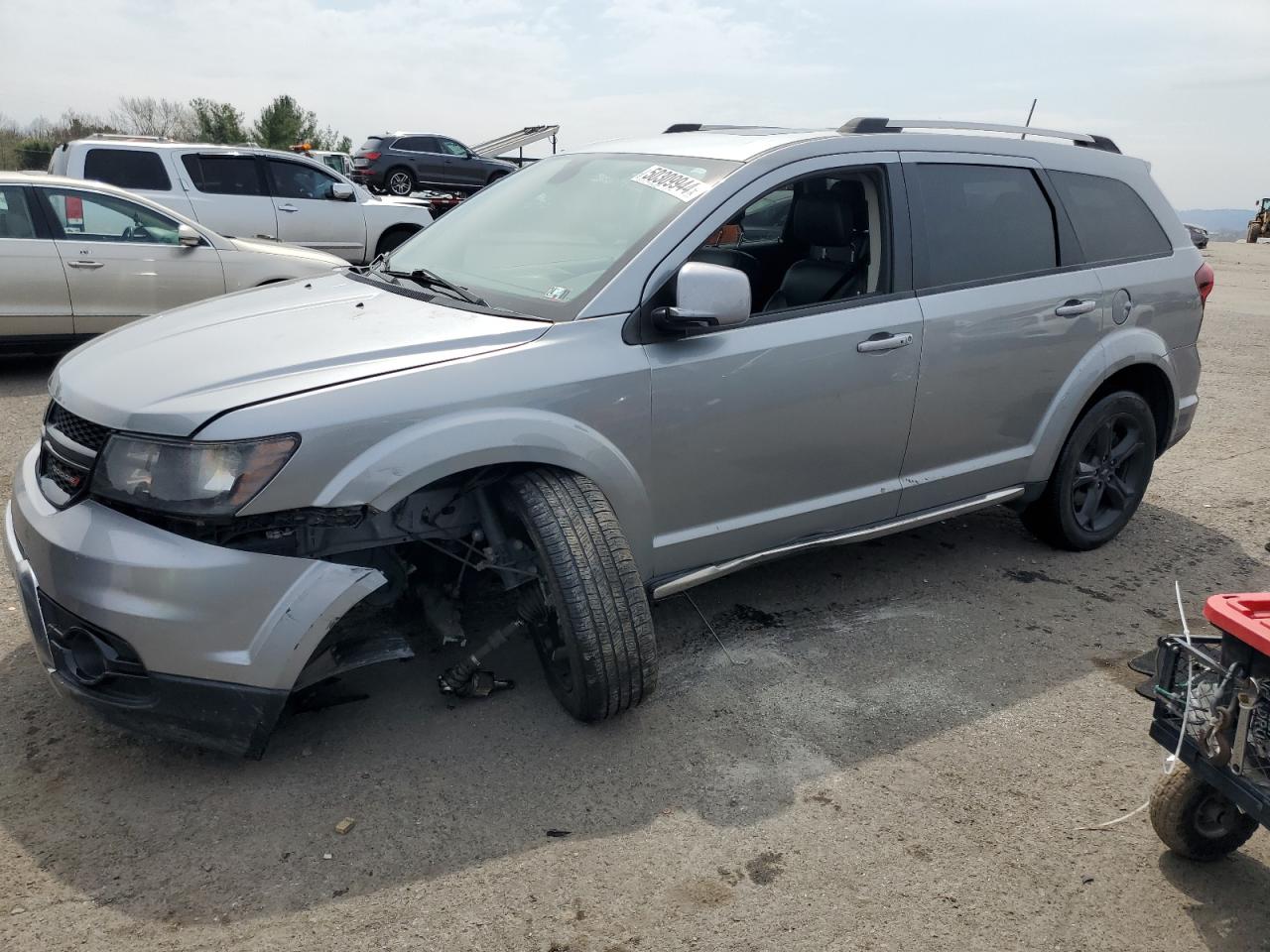 DODGE JOURNEY 2020 3c4pdcgb6lt225493