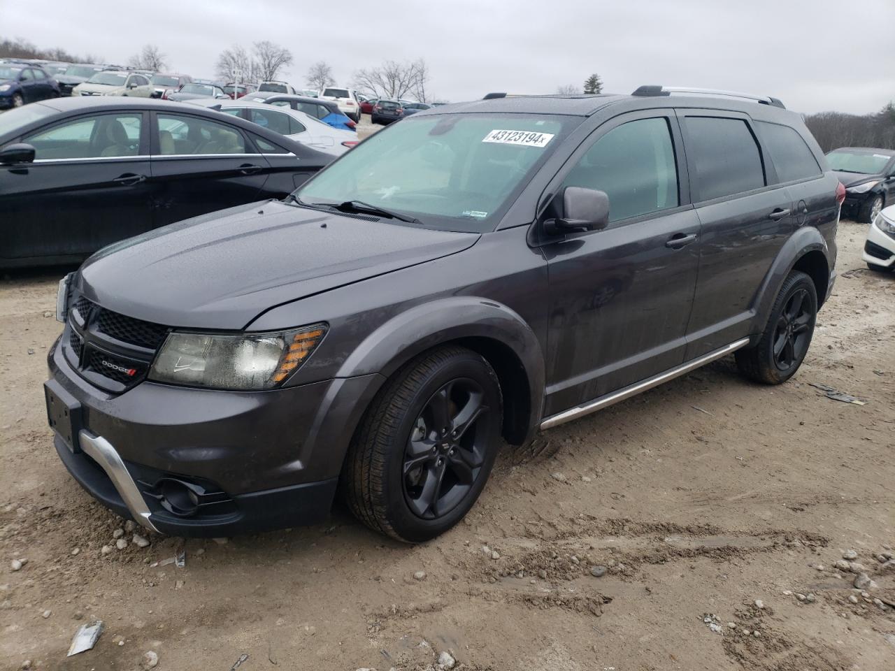 DODGE JOURNEY 2020 3c4pdcgb6lt266612