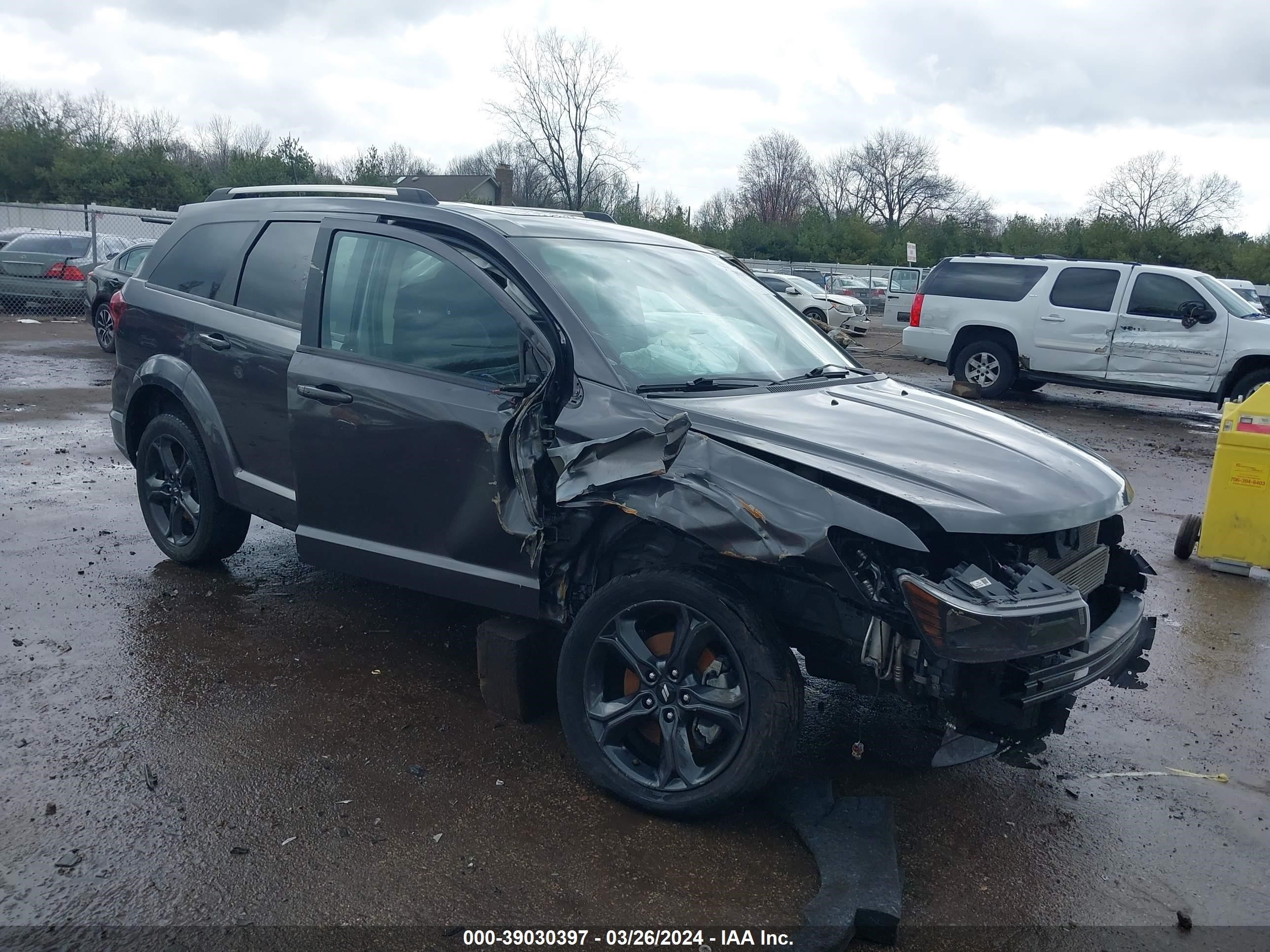 DODGE JOURNEY 2020 3c4pdcgb6lt268490