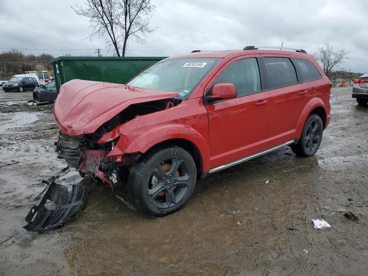 DODGE JOURNEY 2020 3c4pdcgb6lt268750