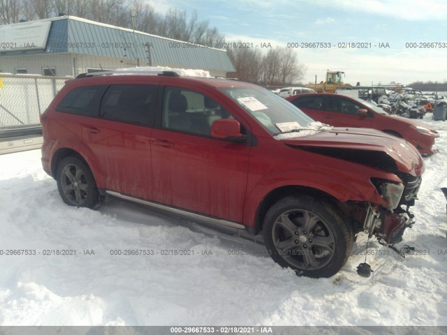 DODGE JOURNEY 2015 3c4pdcgb7ft735632