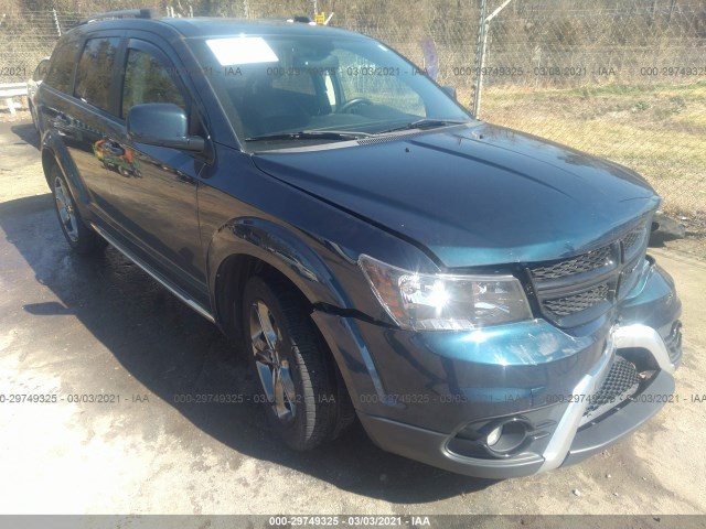 DODGE JOURNEY 2015 3c4pdcgb7ft752687