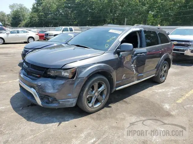 DODGE JOURNEY 2016 3c4pdcgb7gt112447