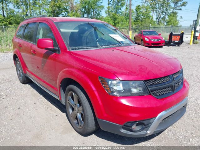 DODGE JOURNEY 2016 3c4pdcgb7gt138949