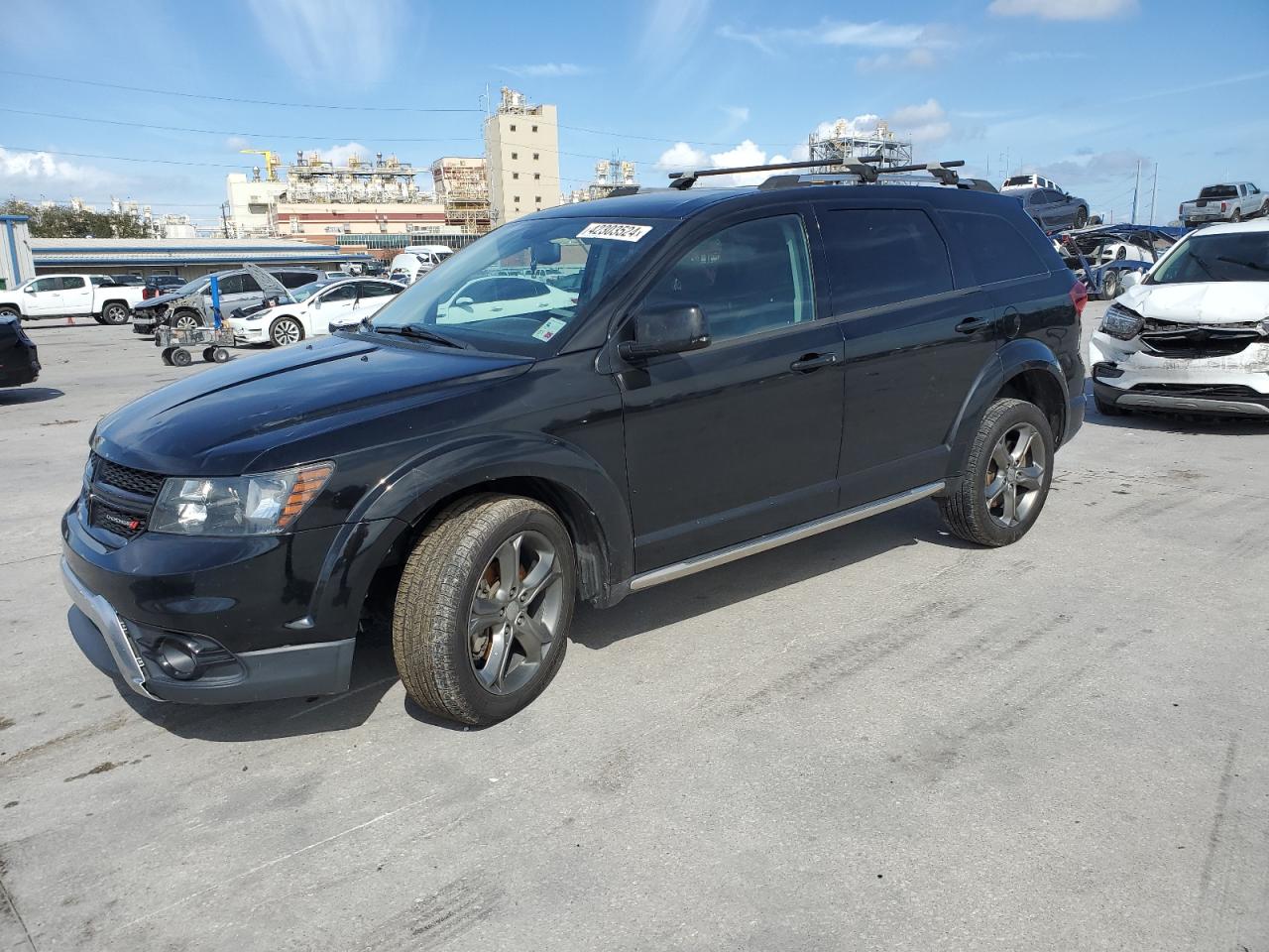 DODGE JOURNEY 2016 3c4pdcgb7gt246665