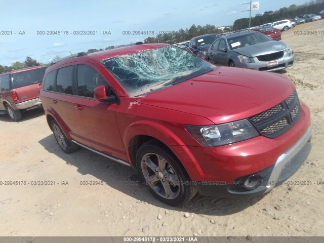 DODGE JOURNEY 2017 3c4pdcgb7ht508153