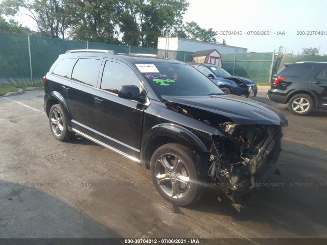 DODGE JOURNEY 2017 3c4pdcgb7ht525941