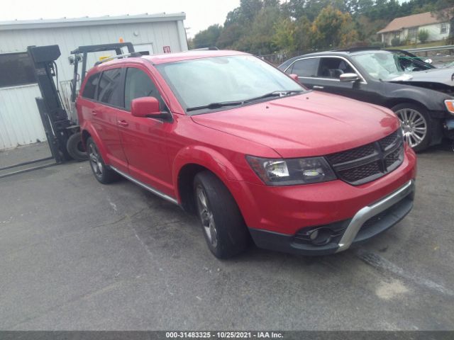 DODGE JOURNEY 2017 3c4pdcgb7ht545414