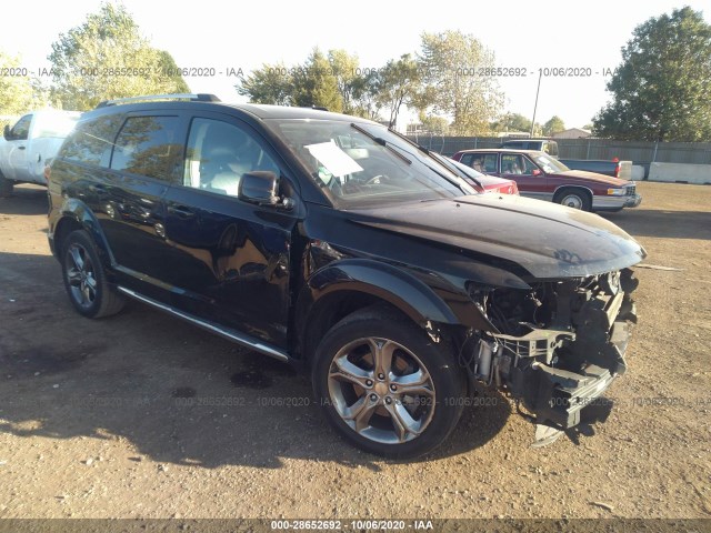 DODGE JOURNEY 2017 3c4pdcgb7ht560365