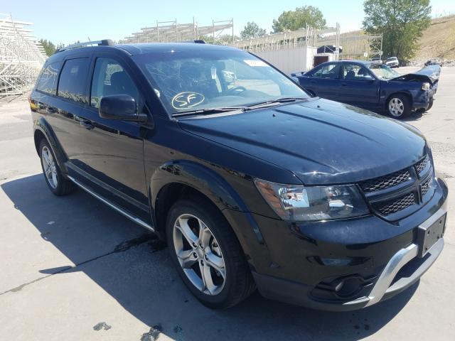 DODGE JOURNEY CR 2017 3c4pdcgb7ht606261