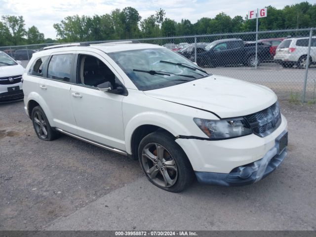 DODGE JOURNEY 2017 3c4pdcgb7ht617504