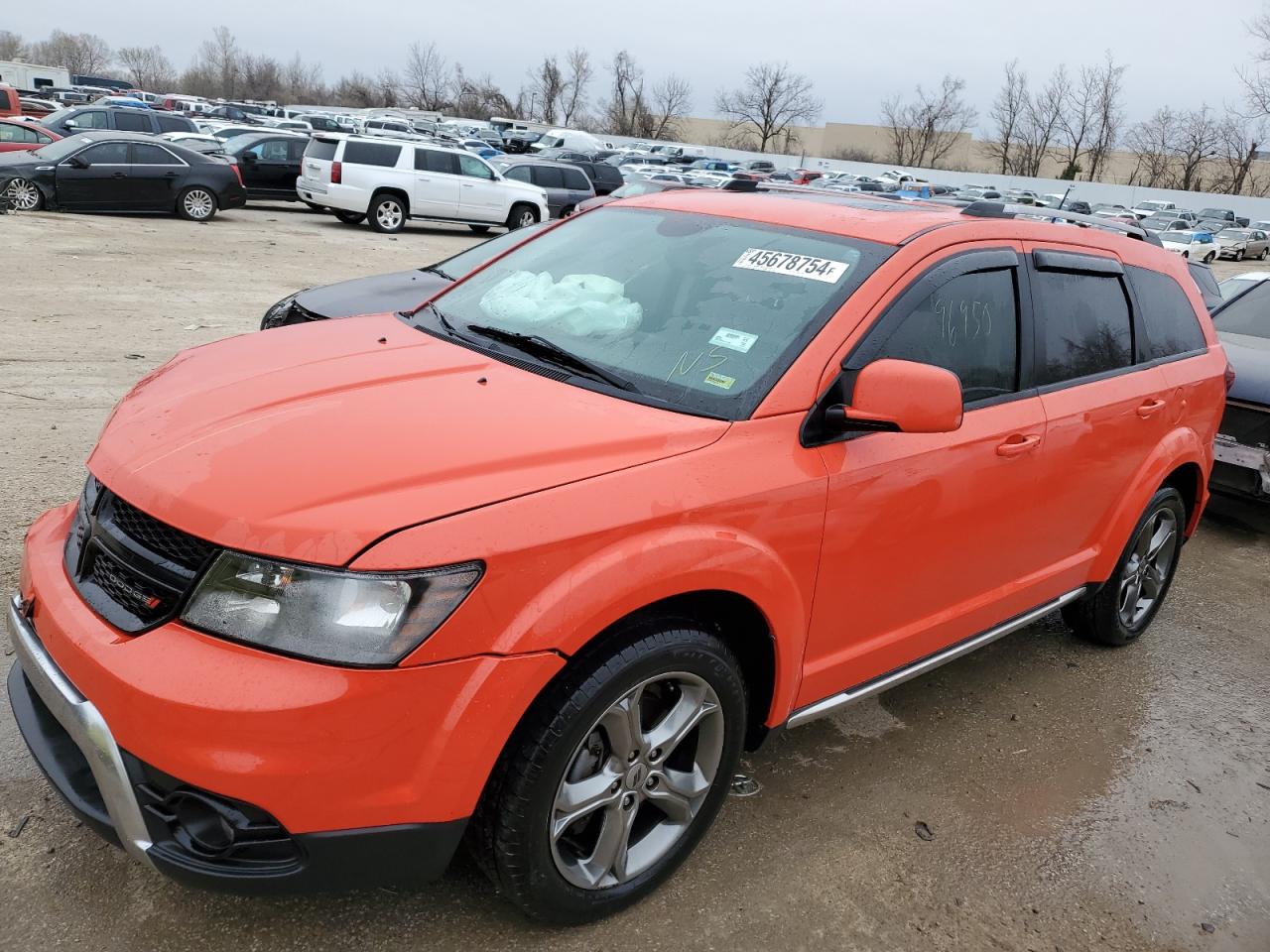 DODGE JOURNEY 2018 3c4pdcgb7jt171327