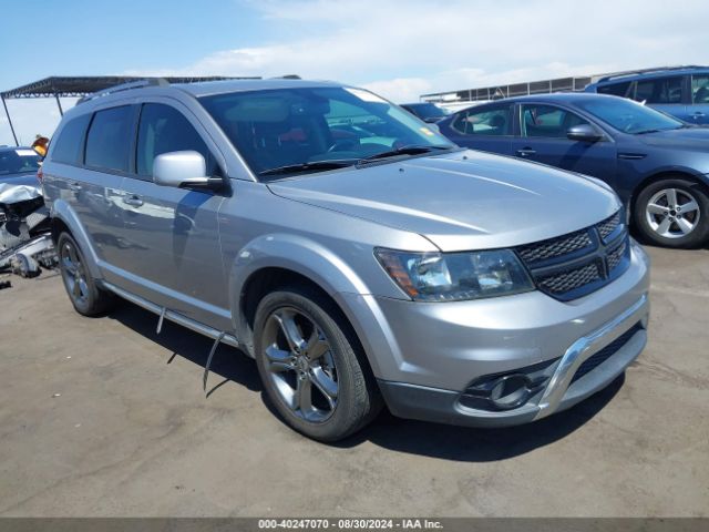 DODGE JOURNEY 2018 3c4pdcgb7jt208893