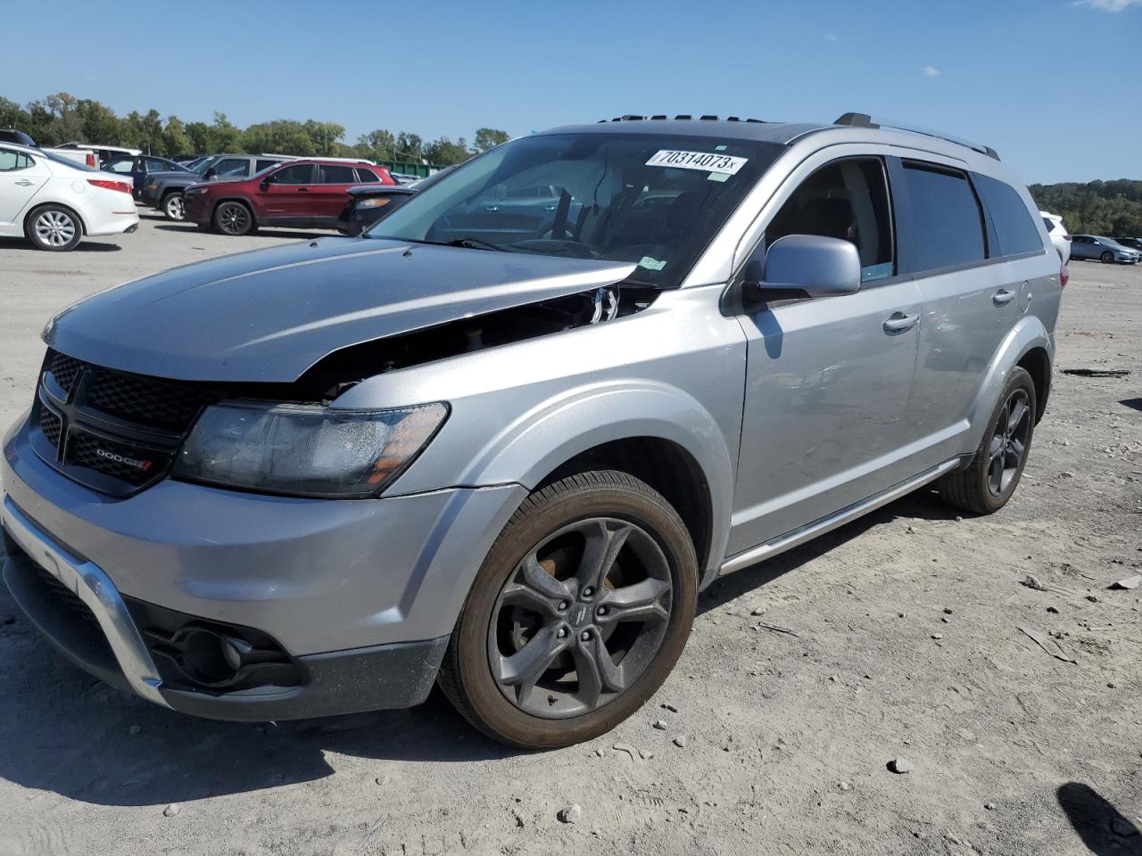 DODGE JOURNEY 2020 3c4pdcgb7lt201073