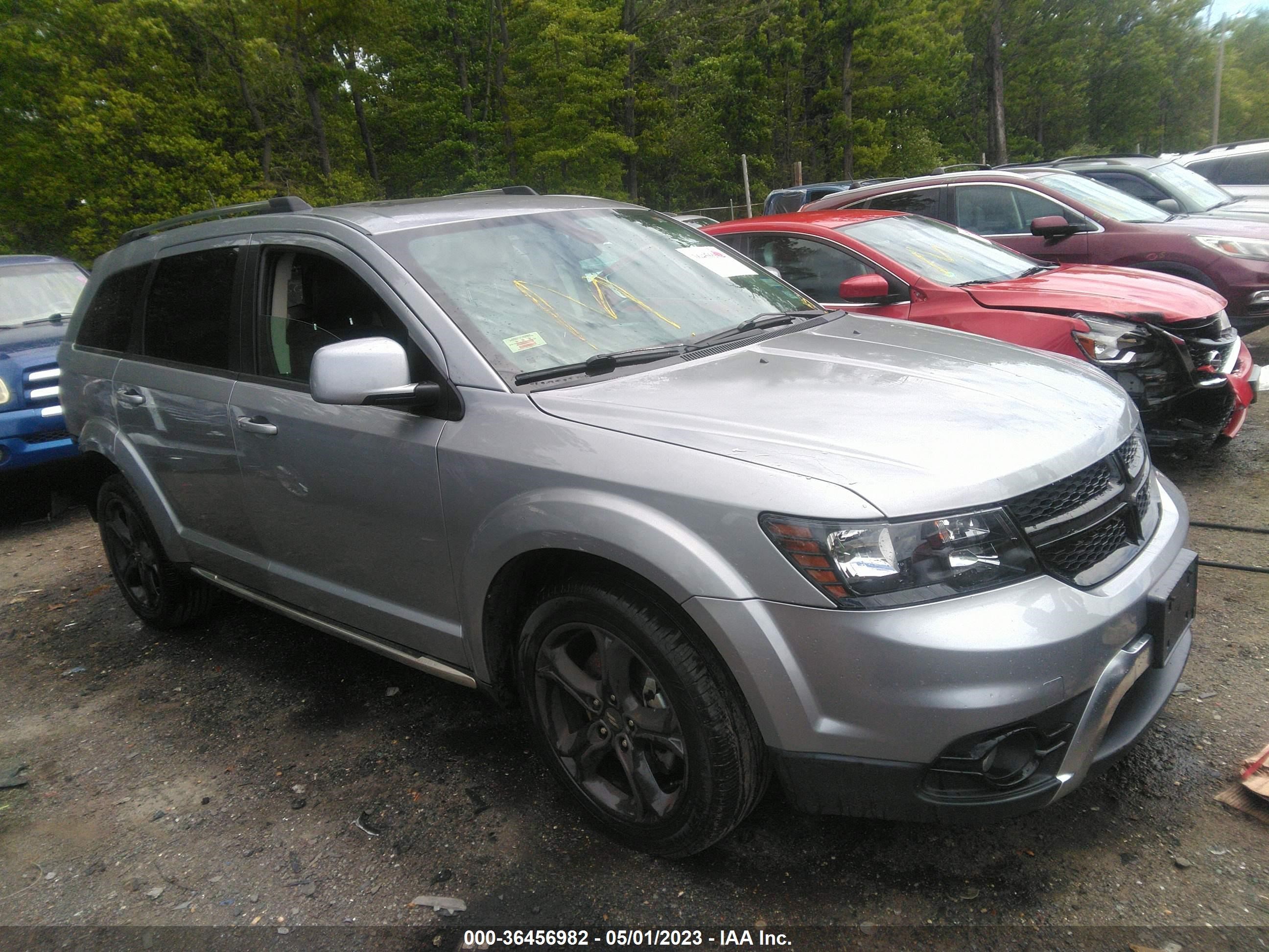 DODGE JOURNEY 2020 3c4pdcgb7lt271527