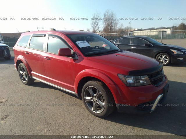 DODGE JOURNEY 2014 3c4pdcgb8et261317