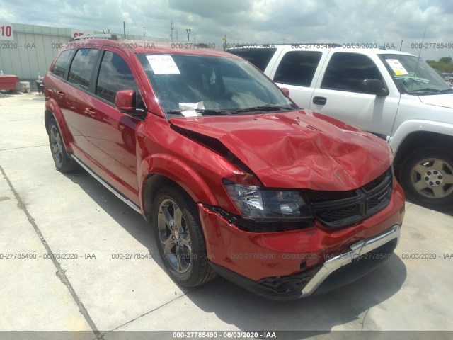 DODGE JOURNEY 2014 3c4pdcgb8et280367