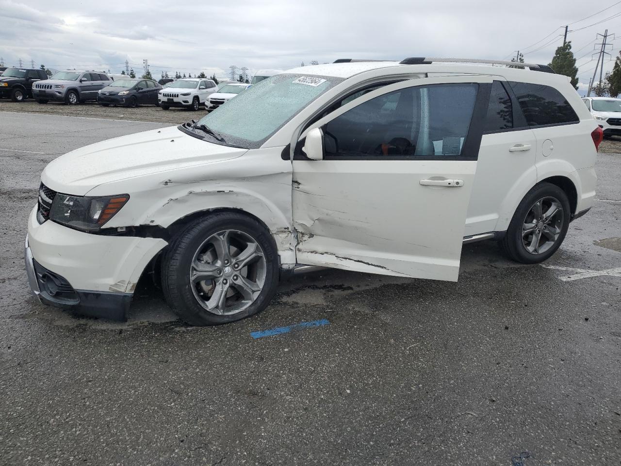 DODGE JOURNEY 2014 3c4pdcgb8et308541