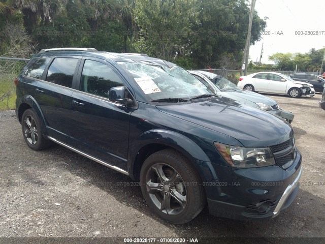 DODGE JOURNEY 2015 3c4pdcgb8ft506117