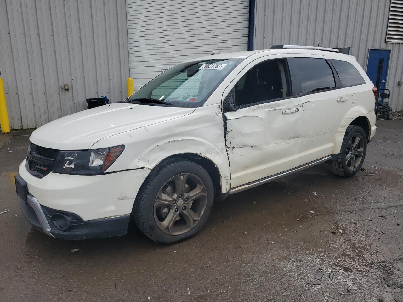 DODGE JOURNEY 2015 3c4pdcgb8ft543748