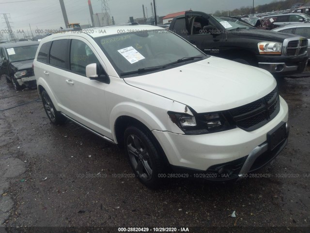 DODGE JOURNEY 2015 3c4pdcgb8ft664490