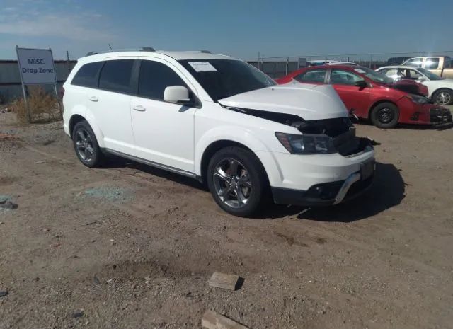 DODGE JOURNEY 2015 3c4pdcgb8ft719701