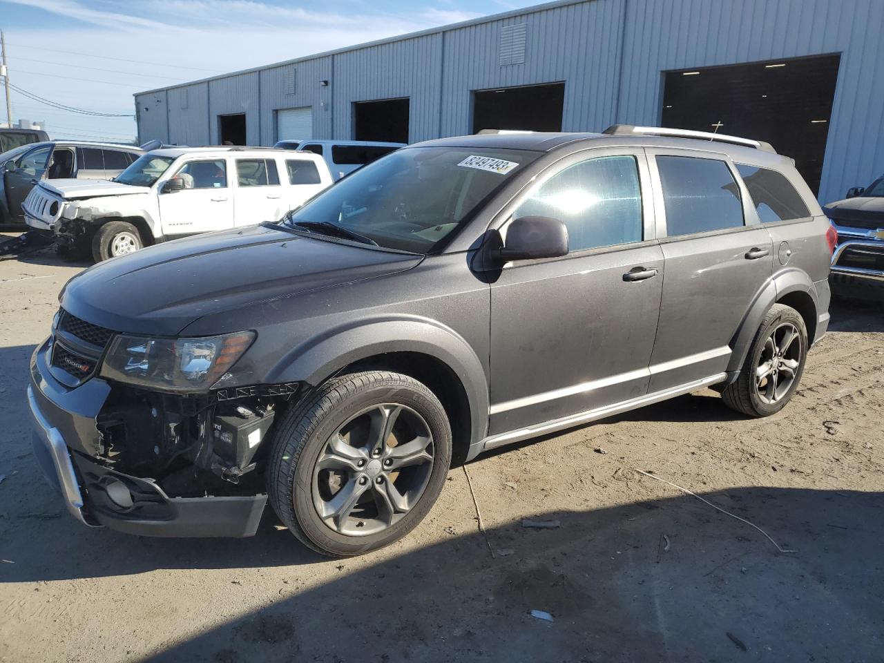 DODGE JOURNEY 2015 3c4pdcgb8ft727653